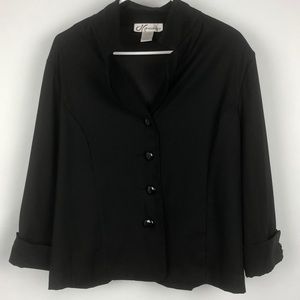 Dressbarn | Classic Style Black Blazer